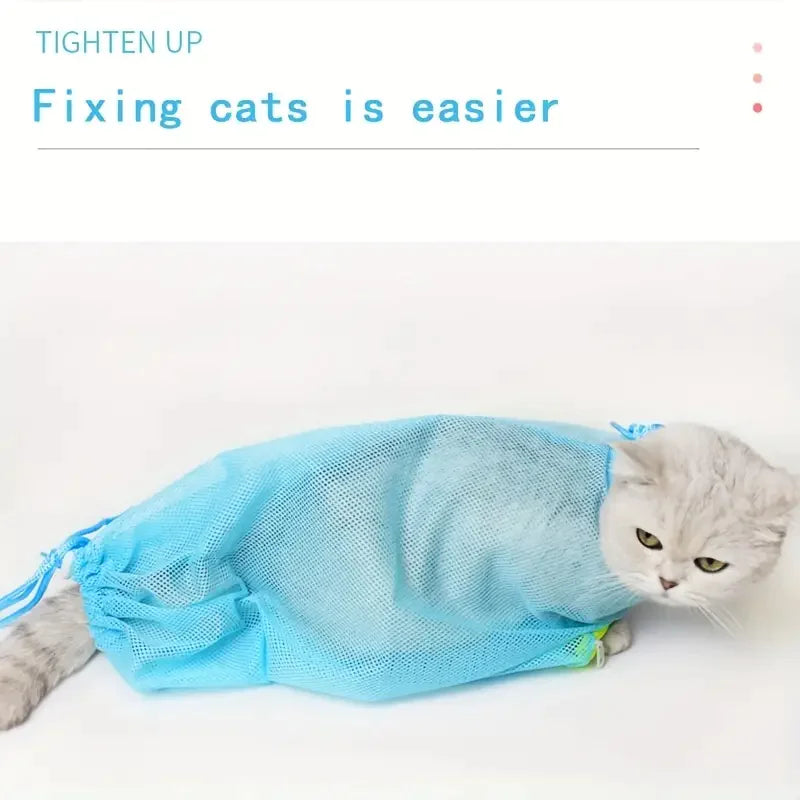 Multi-functional Cat Washing Bag