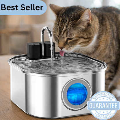 Cat Water Fountain