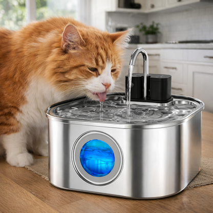 Cat Water Fountain