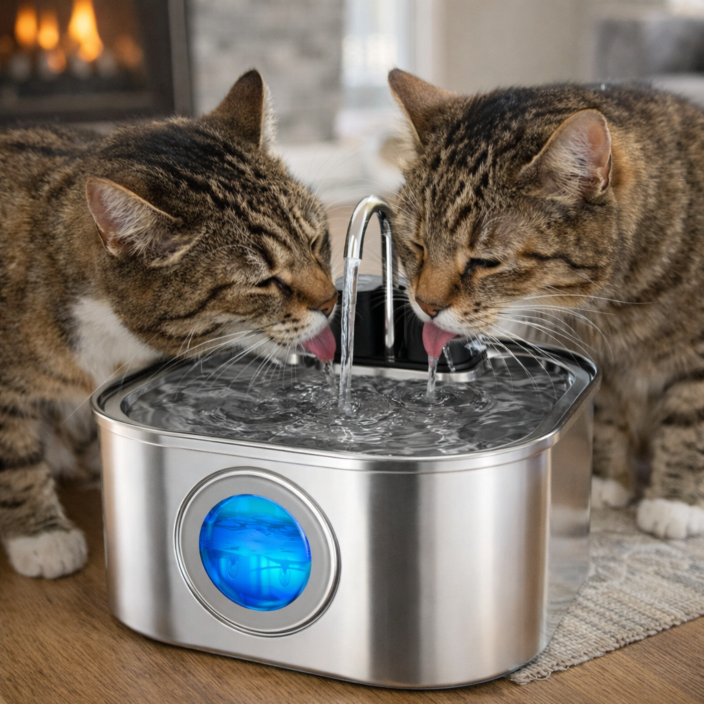 Cat Water Fountain