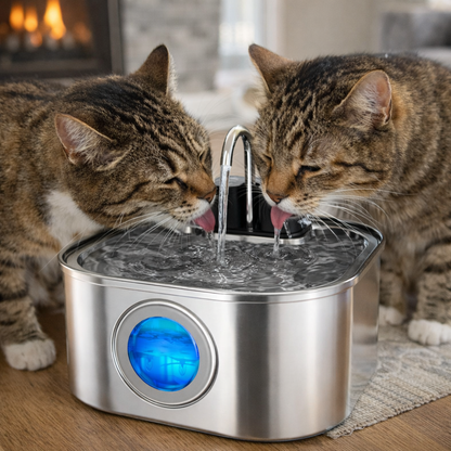 Cat Water Fountain