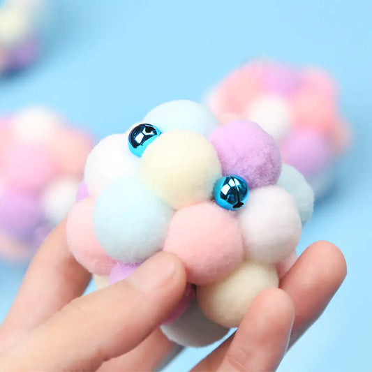 Mini Soft Cat Ball