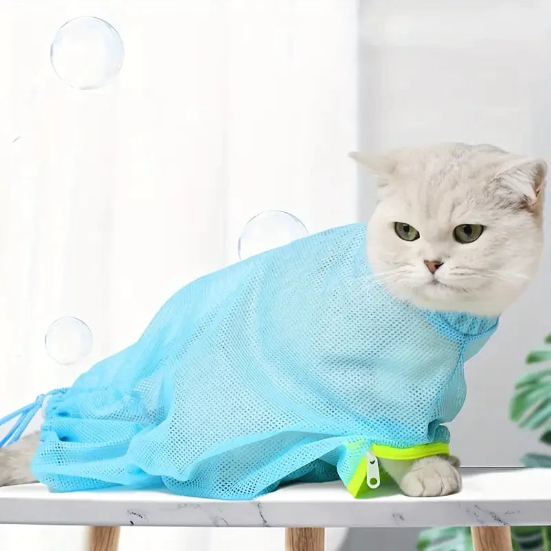 Multi-functional Cat Washing Bag